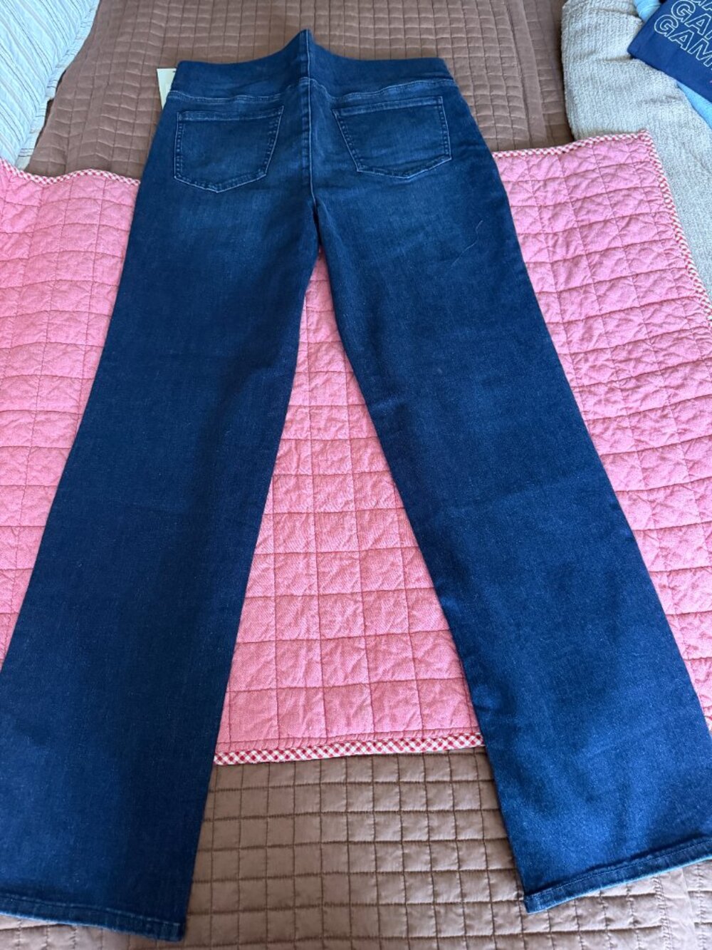 NYDJ Sculpt Her Denim Pull-On Straight Jeans - Marvelous - NEW w/Tags